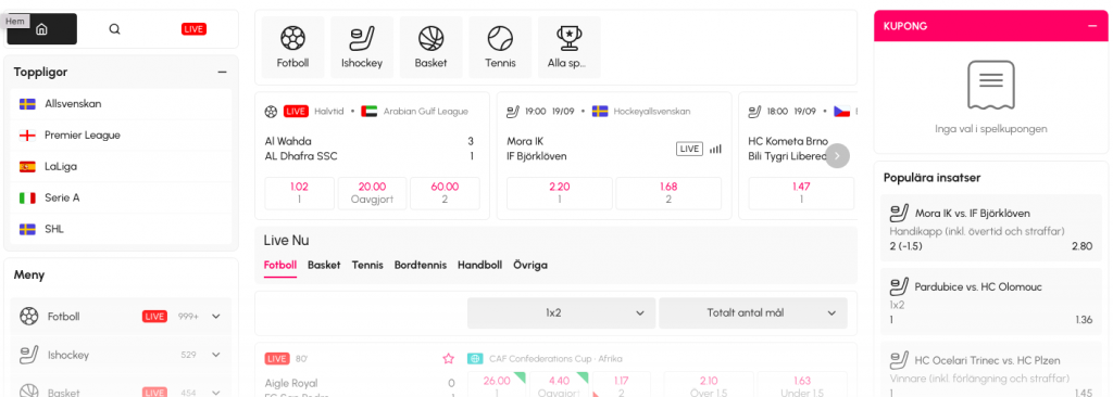 Jubla sport betting