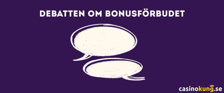 Bonusförbud debatt